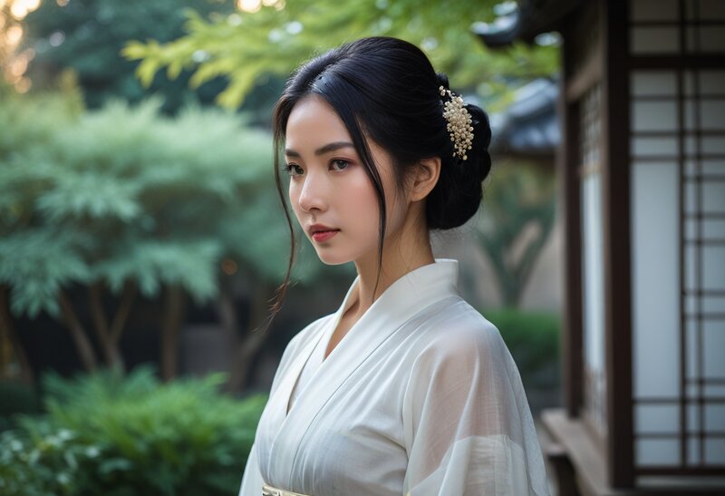 京都庭园幽微录